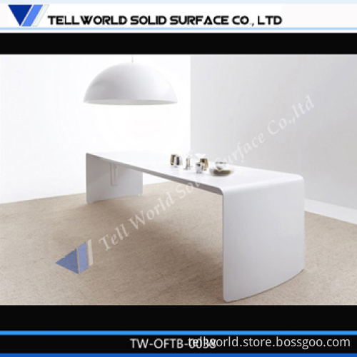 150 Kinds Design of Custom Modern Corian White Desk Marble Home Office Furniture